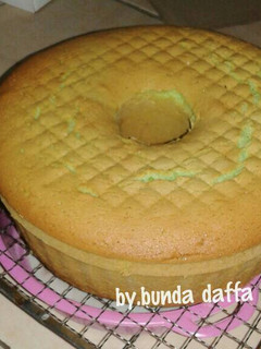 Foto resep Bolu pandan
