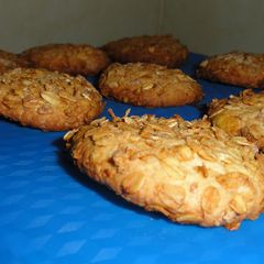 Baking Partners: Cornflake Cookies A picture of Baking Partners: Cornflake Cookies.