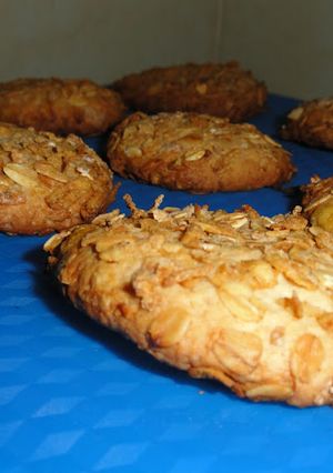 A picture of Baking Partners: Cornflake Cookies.