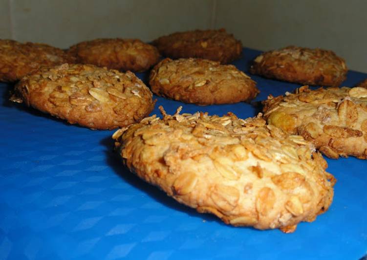 Simple Way to Make Favorite Baking Partners: Cornflake Cookies