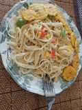 Pastas con crema de leche 😋🇩🇴