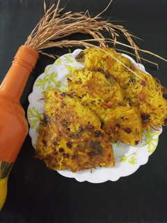 عکسی از دستور کوکو با رشته ورمیشل (شام فوری)😍