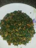 Kienyeji mboga