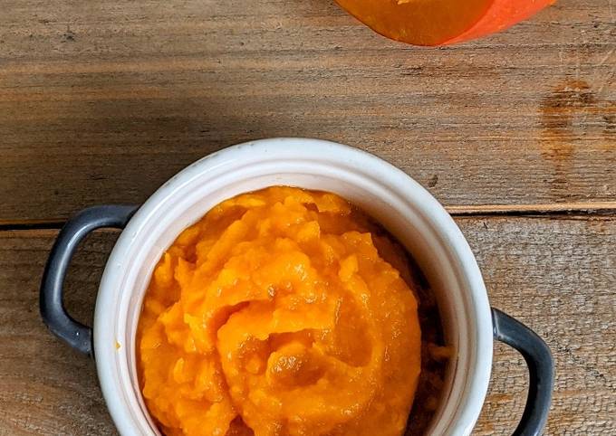 Pumpkin Puree