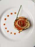 Ratatouille in fiore