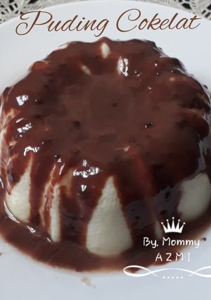 Foto resep Puding Susu Vla Cokelat