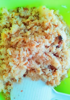 Foto resep Nasi goreng ayam