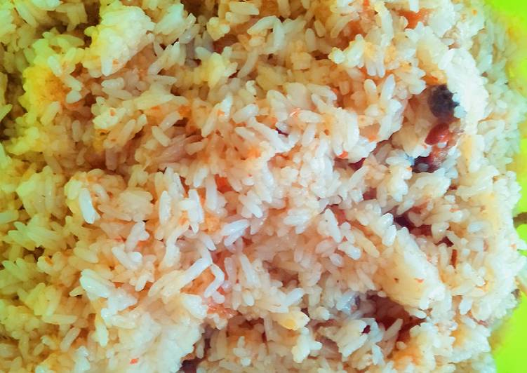 Cara Gampang Menyiapkan Nasi goreng ayam yang Lezat