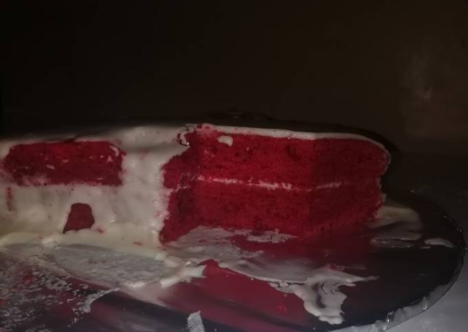 Red velvet#Author marathon