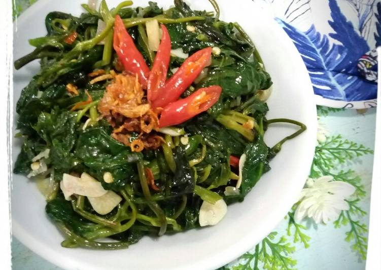 Oseng Kangkung Simple