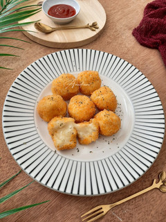 Foto resep Bitterballen kentang mozarella