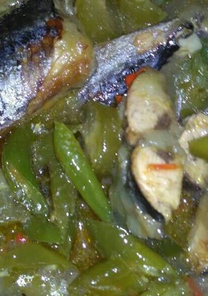 Foto resep Tongkol asam pedas cabe ijo