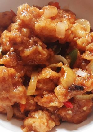 Foto resep Cumi saus asam manis pedas