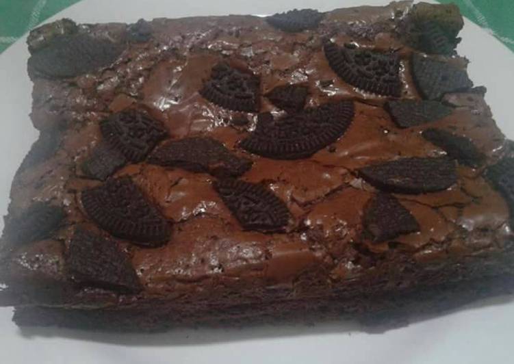 Brownies Oreo Panggang