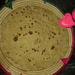 A picture of Chapati garam.