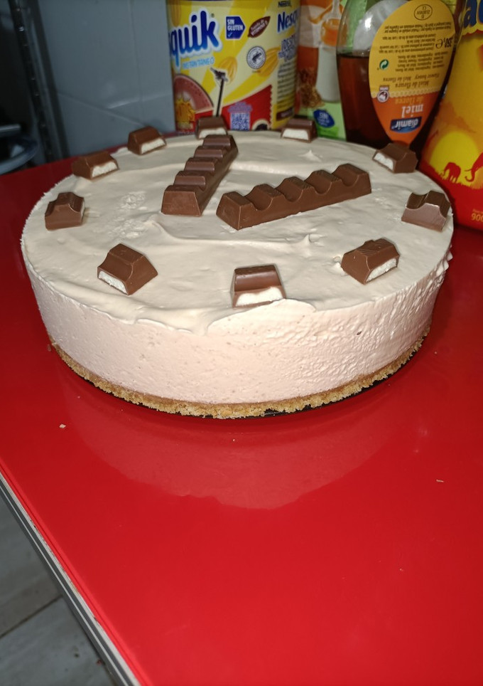 Una foto de Tarta Kinder