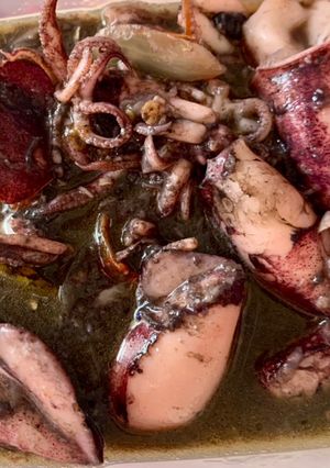 Foto resep Cumi Tinta Hitam