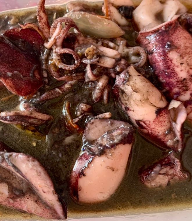 Foto resep Cumi Tinta Hitam