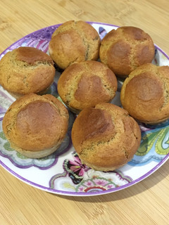 Una foto de Muffins integrales de plátano y canela