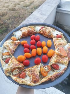 Une photo de Tarte printanière