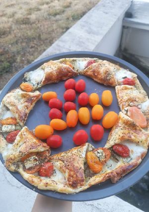 Une photo de Tarte printanière
