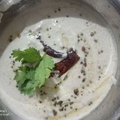 A picture of Peanut chutney.