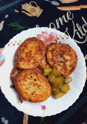 عکسی از دستور کوکو سیب زمینی