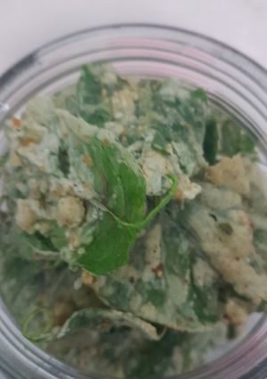 Foto resep Kripik bayam garlic