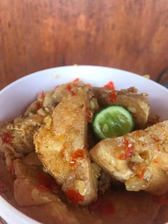 Foto resep Tahu x Tempe Cabe Garam