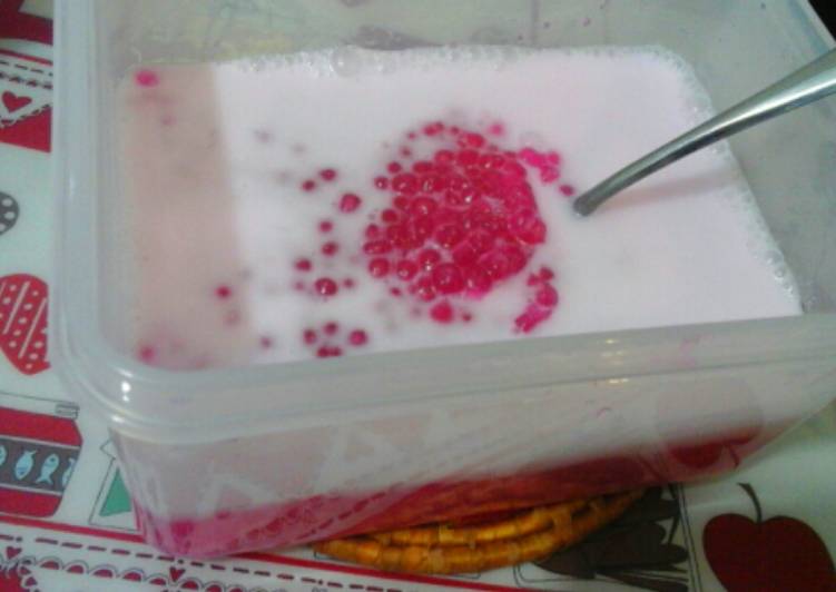 Cara termudah untuk Mudah Untuk Mencoba Di RumahBubur sagu mutiara