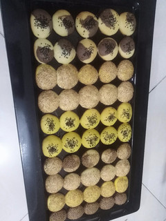 عکسی از دستور کلوچه کنجدی