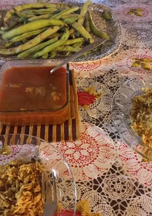 عکسی از دستور دمپختی کلم و هویج (دور نریزیم)