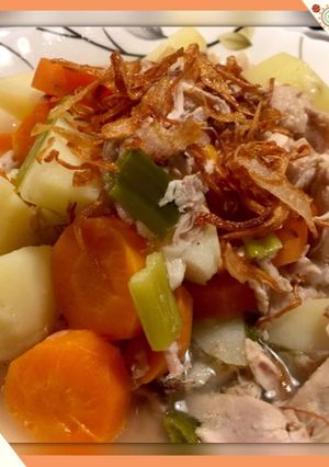 Foto resep Sup ayam