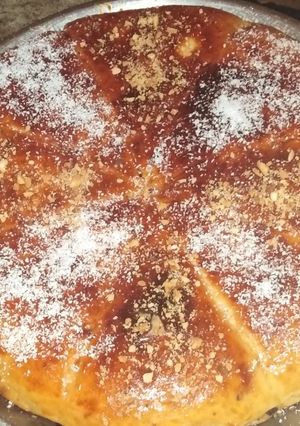 صورة لوصفة بريوش بشكل فطيرة 🥧