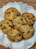 Cookies con farina di ceci
