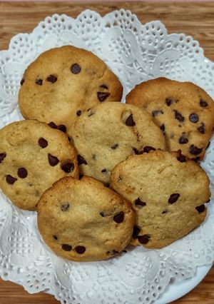 Foto di Cookies con farina di ceci