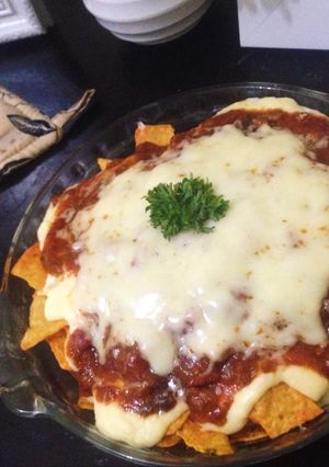 Foto resep Beef Nachos Bolognese