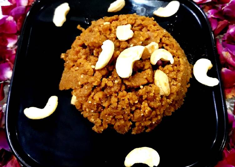 Recipe of Appetizing Peanut Cheezy Halwa
