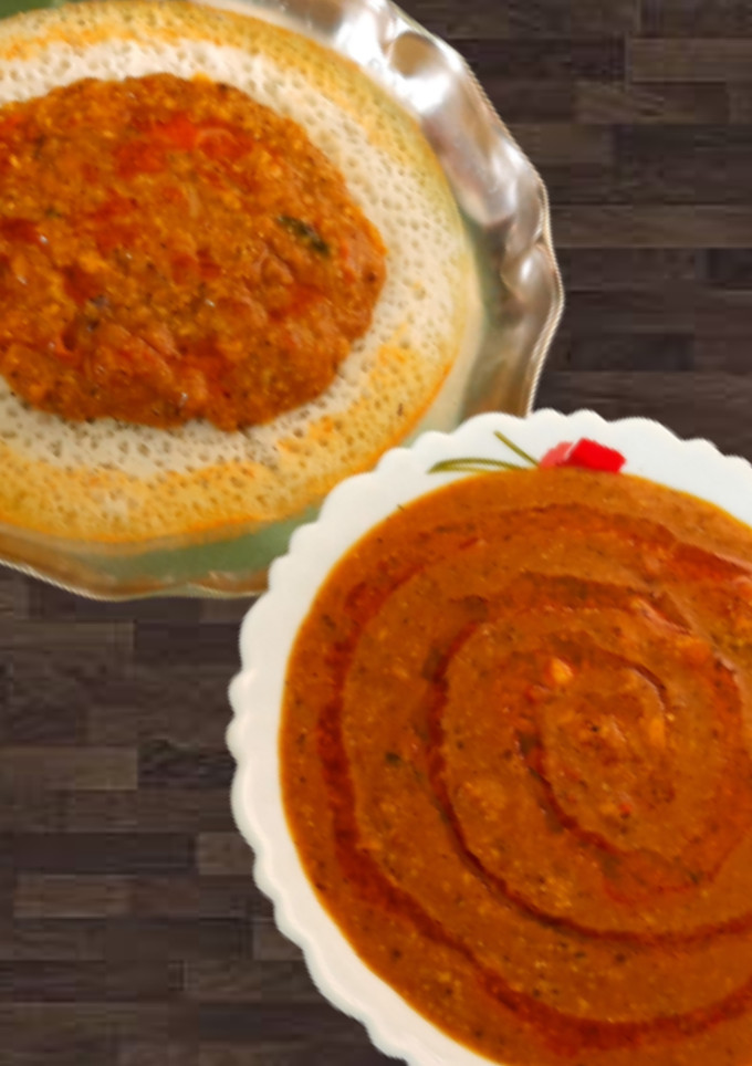 சேலம் வெஜ் எஸ்சென்ஸ் தோசை செய்முறை முக்கிய புகைப்படம்