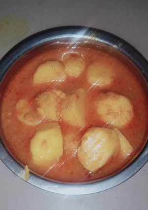 उबली हुई अरबी की सब्जी (Ubli hue arbi ki sabzi recipe in hindi) रेसिपी मुख्य फोटो