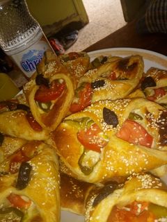 صورة لوصفة بريوات العجينة المورقة