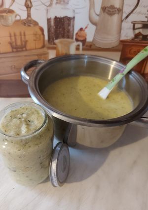 Cukkini leves és főzelék (babáknak) recept fotója
