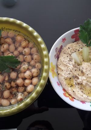 Una foto de Hummus a nuestro gusto