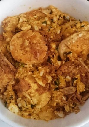 Foto resep Tahu Telur Asin Simple & Ekonomis