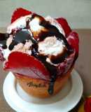 Strawberry Cream Cheese Ice cream