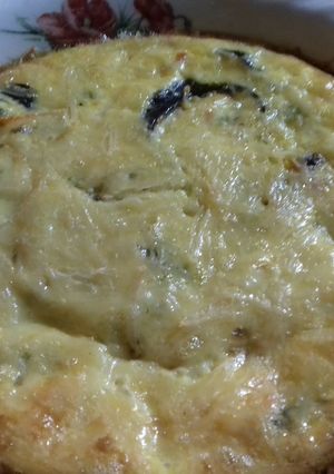 Foto resep Telur Sayur Panggang