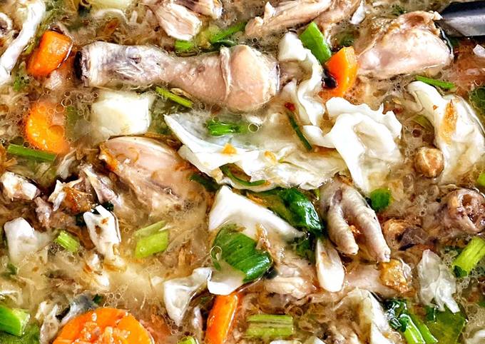 Resep Sop ayam enak favorite keluarga yang Bisa Manjain Lidah