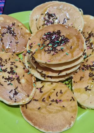 Foto resep Pancake pondan