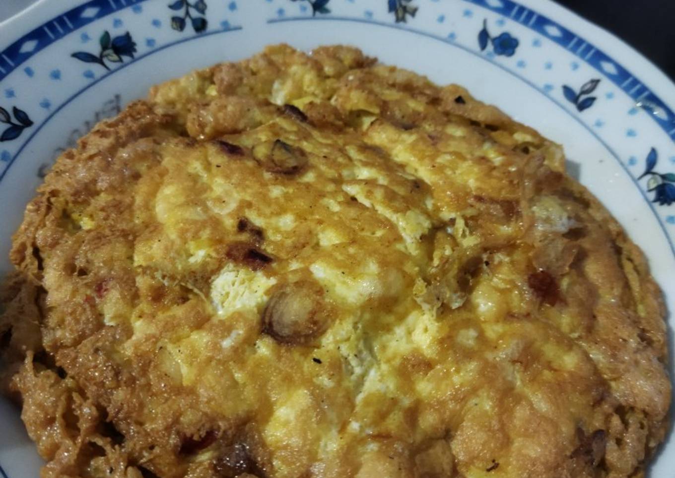 Telur Dadar Tahu