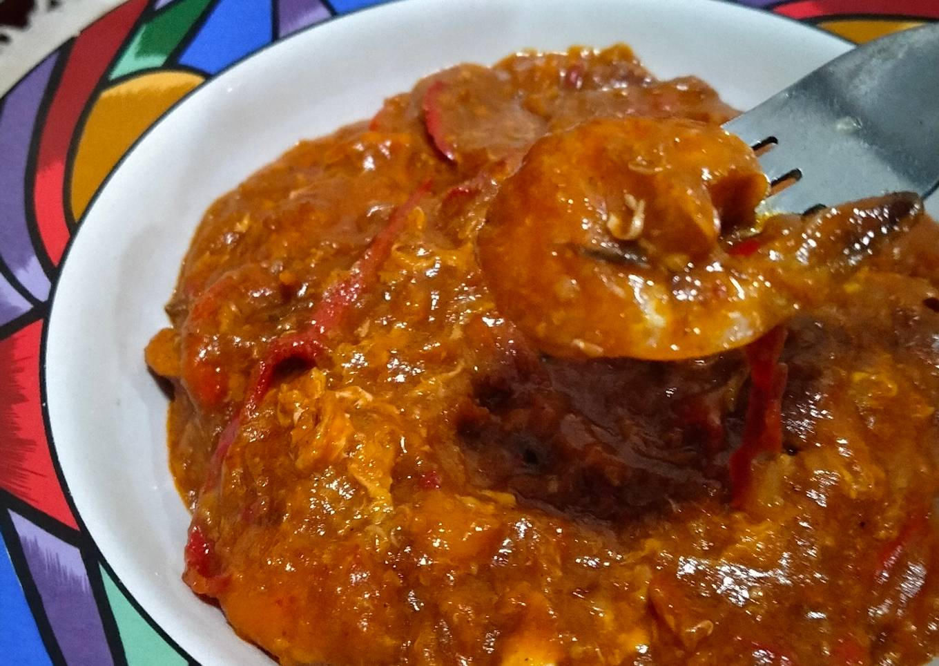 Udang Saus Padang